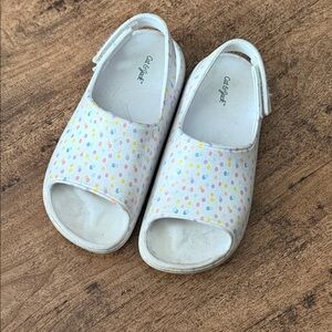 Cat & Jack Kids' Multicolor Dot Sandals